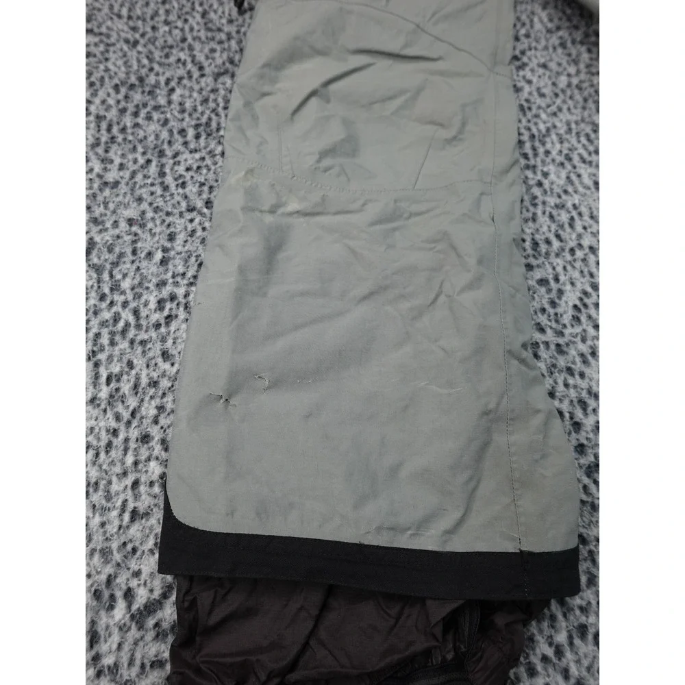 The‎ North Face Ski Pants Mens M Gray HyVent Waterproof Snowboard Trousers